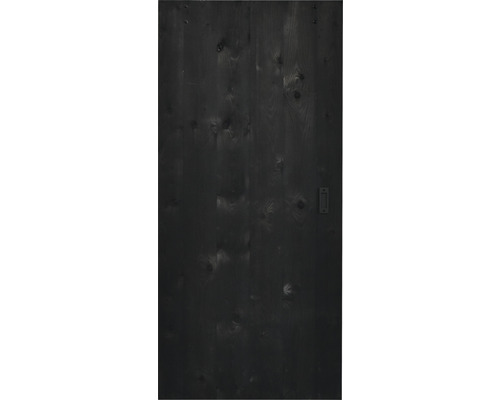 Houten schuifdeur met beslag