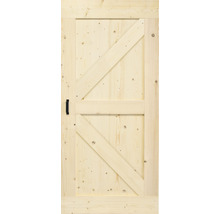 BARNDOOR set op maat vintage onbeh. brits + spaak rail-thumb-1