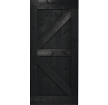 BARNDOOR set op maat vintage zwart brits + spaak rail-thumb-2