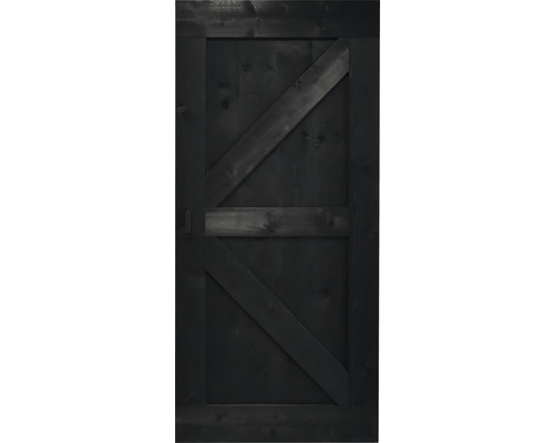 Houten deur met Z-brace ontwerp