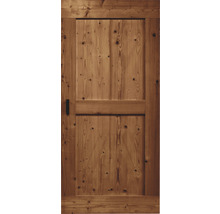 BARNDOOR set op maat vintage bruin mid-bar + basic rail-thumb-2