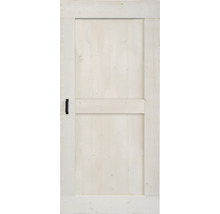 BARNDOOR set op maat vintage wit mid-bar + basic rail-thumb-1