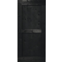 BARNDOOR set op maat vintage zwart mid-bar + spaak rail-thumb-2