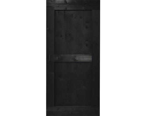 Houten binnendeur met dwarsbalk