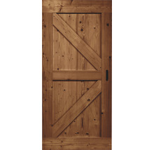 BARNDOOR set op maat vintage bruin wales + basic rail-thumb-2