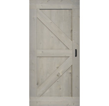BARNDOOR set op maat vintage grijs wales + basic rail-thumb-2