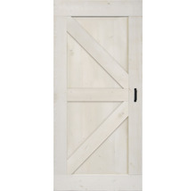 BARNDOOR set op maat vintage wit wales + spaak rail-thumb-3