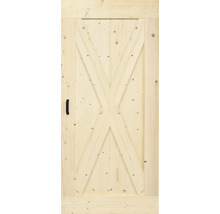 BARNDOOR set op maat vintage onbeh. x-brace + basic rail-thumb-1