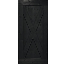 BARNDOOR set op maat vintage zwart x-brace + basic rail-thumb-2