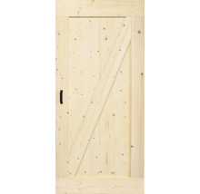 BARNDOOR set op maat vintage onbeh. z-brace + spaak rail-thumb-1