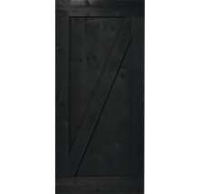 BARNDOOR set op maat vintage zwart z-brace + basic rail-thumb-2