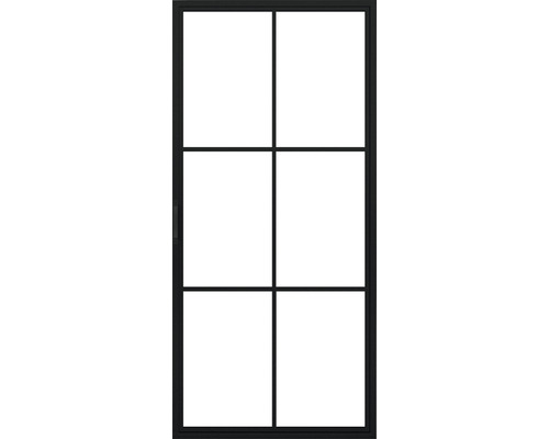 Schuifdeur met zes vlakken en frame