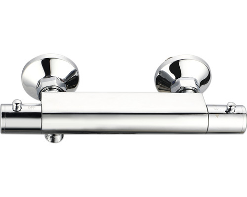 Thermostatische douchekraan voor wandmontage