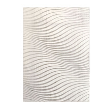 Decoratieve plaat met golfpatroon