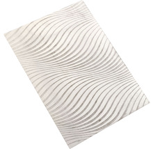 Decoratieve plaat met golfpatroon