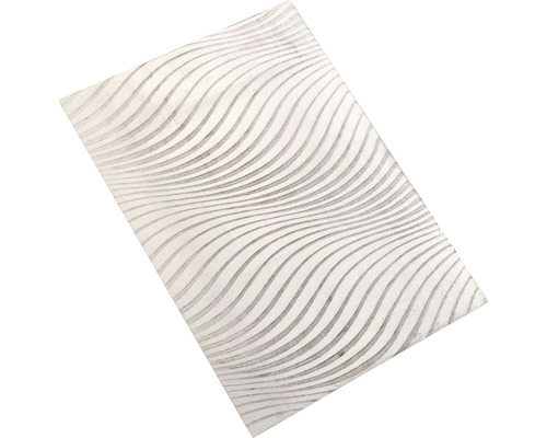 Decoratieve plaat met golfpatroon