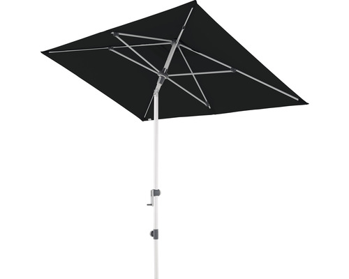 Rechthoekige parasol met slinger en frame