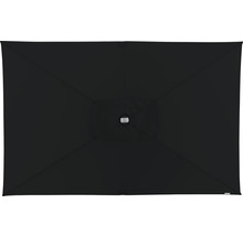 DOPPLER Parasol Expert zwart 140x220x246 cm