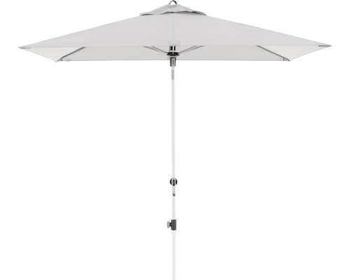 Rechthoekige parasol met middenstok
