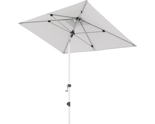 Rechthoekige parasol met metalen frame