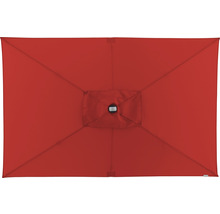 DOPPLER Parasol Expert bordeaux 140x220x246 cm