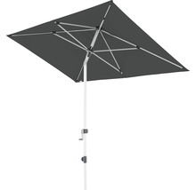 DOPPLER Parasol Expert antraciet 140x220x246 cm