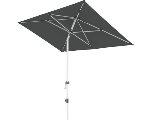 Rechthoekige parasol met slinger en stevig frame
