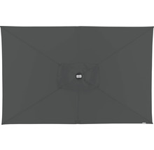 DOPPLER Parasol Expert antraciet 140x220x246 cm