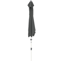 DOPPLER Parasol Expert antraciet 140x220x246 cm