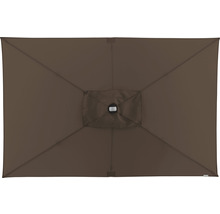 DOPPLER Parasol Expert beige 140x220x246 cm
