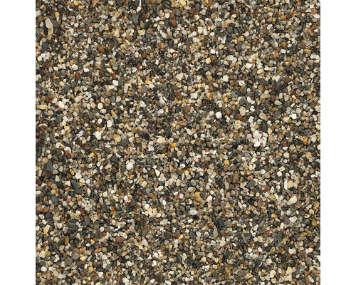 Close-up van decoratief grind voor de tuin.