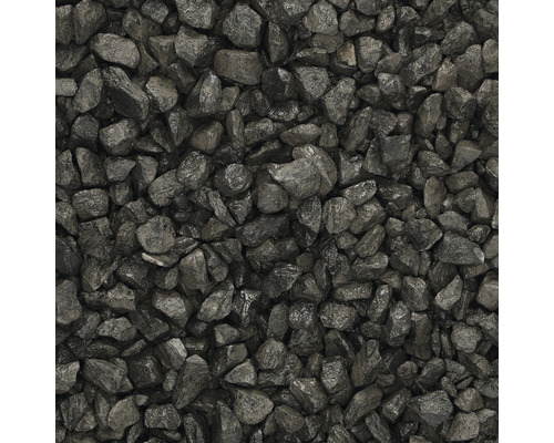 Close-up van antracietkleurige siersplit