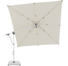 DOPPLER Zweefparasol Expert naturel 300x300x261 cm