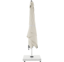 DOPPLER Zweefparasol Expert naturel 300x300x261 cm