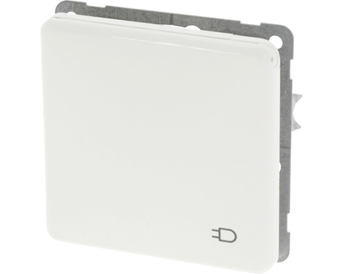 Schakelaar met stopcontactsymbool