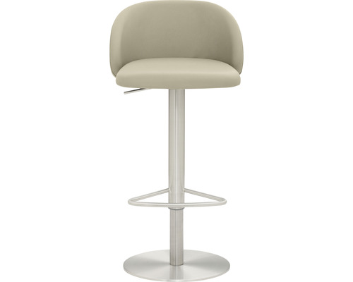 Barstoel met voetsteun en verstelbare hoogte