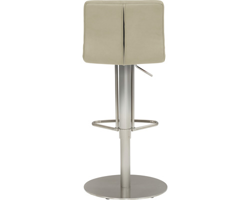 Barkruk met voetensteun en hoogteverstelling