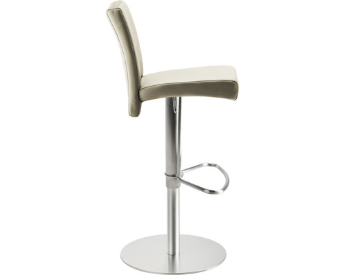 Barstoel met voetensteun en verstelbare hoogte