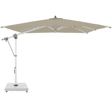 DOPPLER Zweefparasol Expert zand 300x300x261 cm