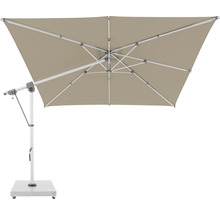 DOPPLER Zweefparasol Expert zand 300x300x261 cm