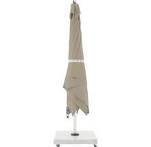 DOPPLER Zweefparasol Expert zand 300x300x261 cm