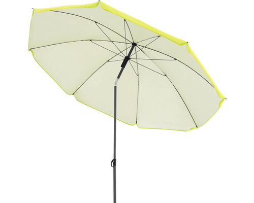 Open parasol met standaard