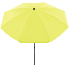 DOPPLER Parasol Como appelgroen 160x160x202 cm