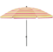 DOPPLER Parasol Como bont gestreept 160x160x202 cm