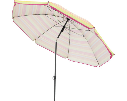 Gestreept patroon parasol voor buiten