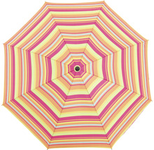DOPPLER Parasol Como bont gestreept 160x160x202 cm
