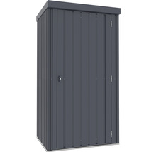 Metalen gereedschapsschuur met twee deuren