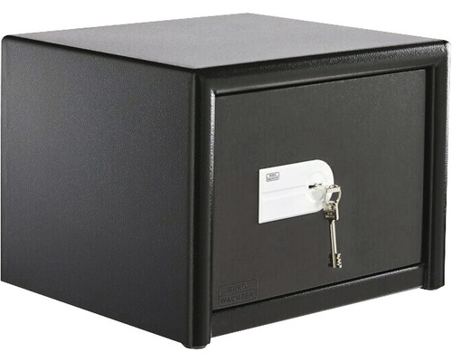Zwarte meubelkluis met sleutel