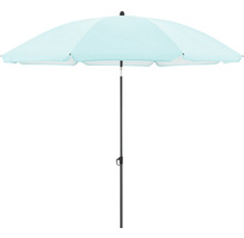 DOPPLER Parasol Como lichtblauw 160x160x202 cm
