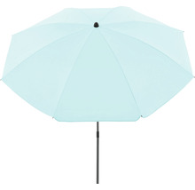 DOPPLER Parasol Como lichtblauw 160x160x202 cm